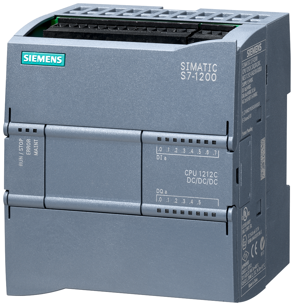 6ES7211-1AE40-0XB0 SIEMENS SIMATIC S7-1200 CPU 1211 DC-DC-DC 6ED-4SD 2EA 0-10V 50KB