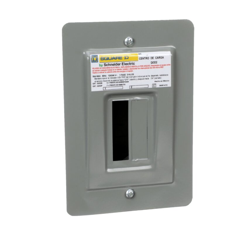 CENTRO DE CARGA 1F3H ZAP 2P 50A GRIS QO EMP AR P-P9