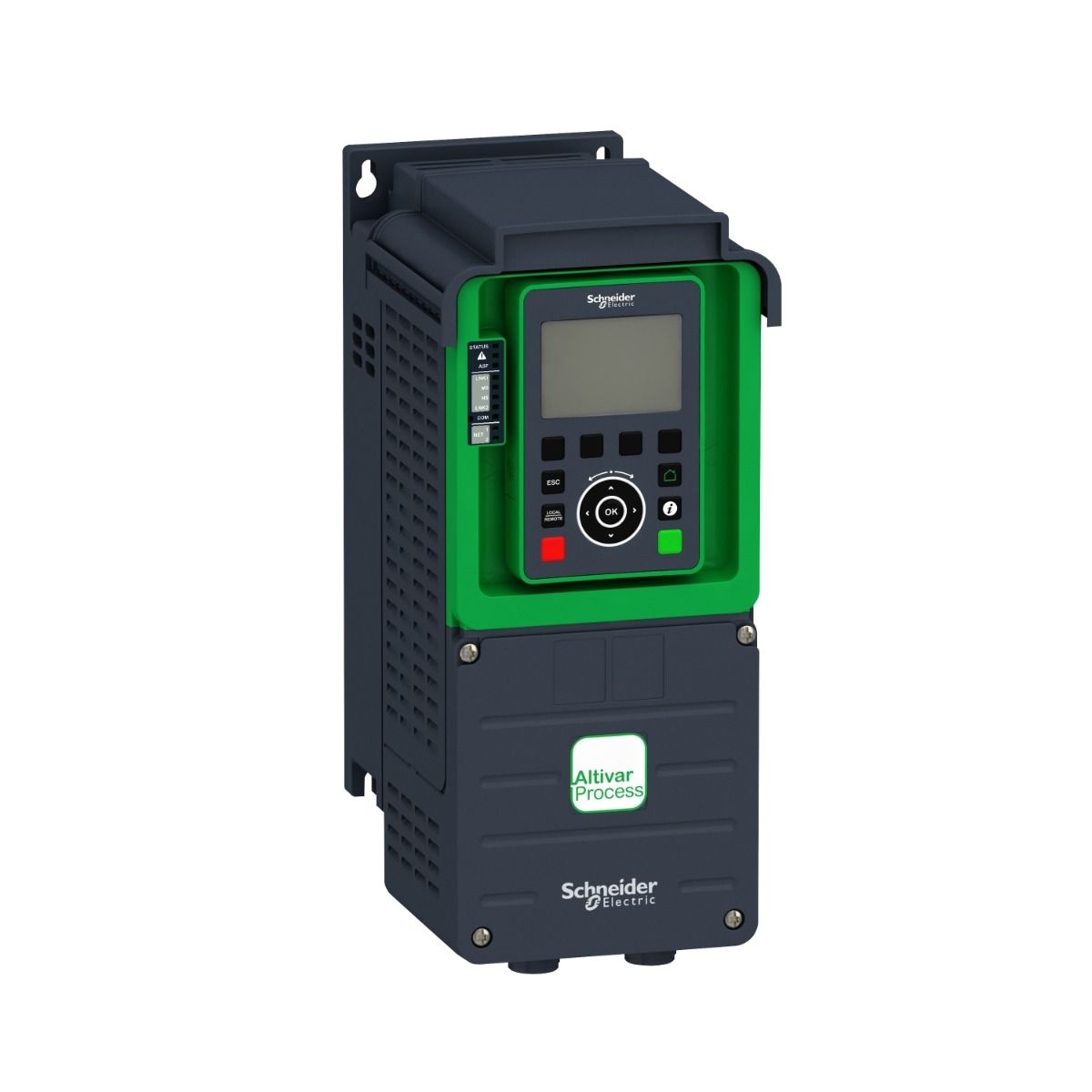 Variador de velocidad, 380 V a 480 V CA, 4kW, 5hp. ATV630U40N4 Schneider Electric - Imagen 2