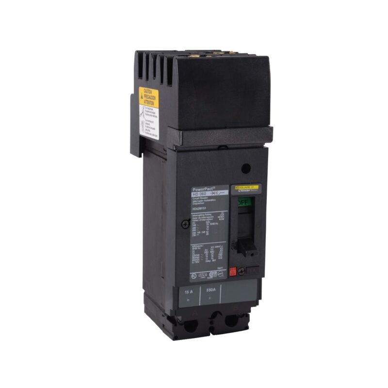 Interruptor automático, 2 polos, 150 A. HDA261501 Schneider Electric
